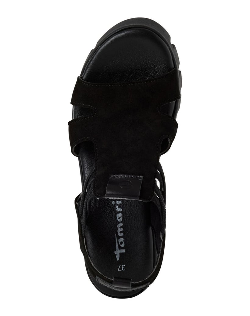 TAMARIS-Sandalette-schwarz
