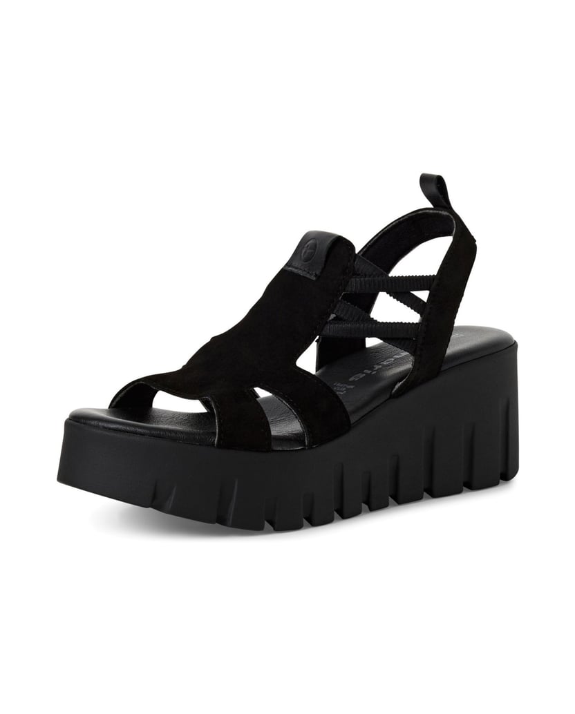 TAMARIS-Sandalette-schwarz