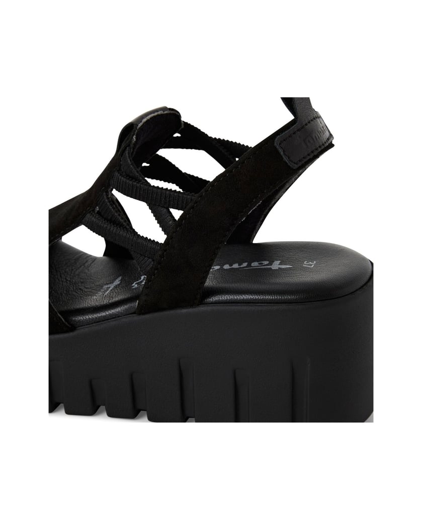 TAMARIS-Sandalette-schwarz