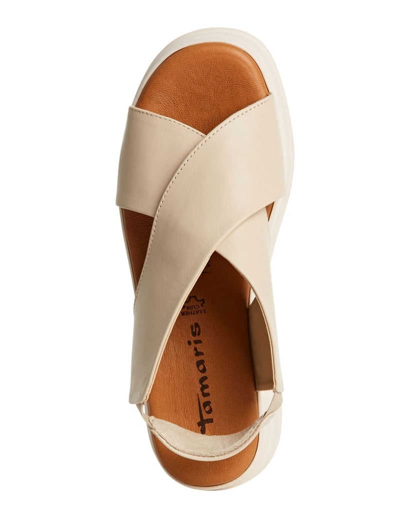 TAMARIS-Sandalette-beige