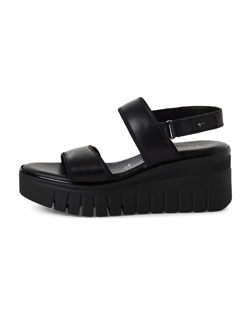 TAMARIS-Sandalette-schwarz