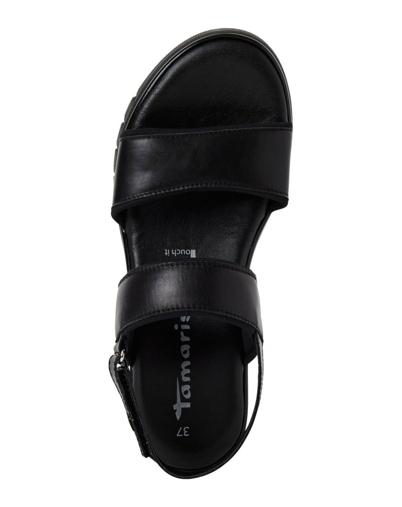 TAMARIS-Sandalette-schwarz