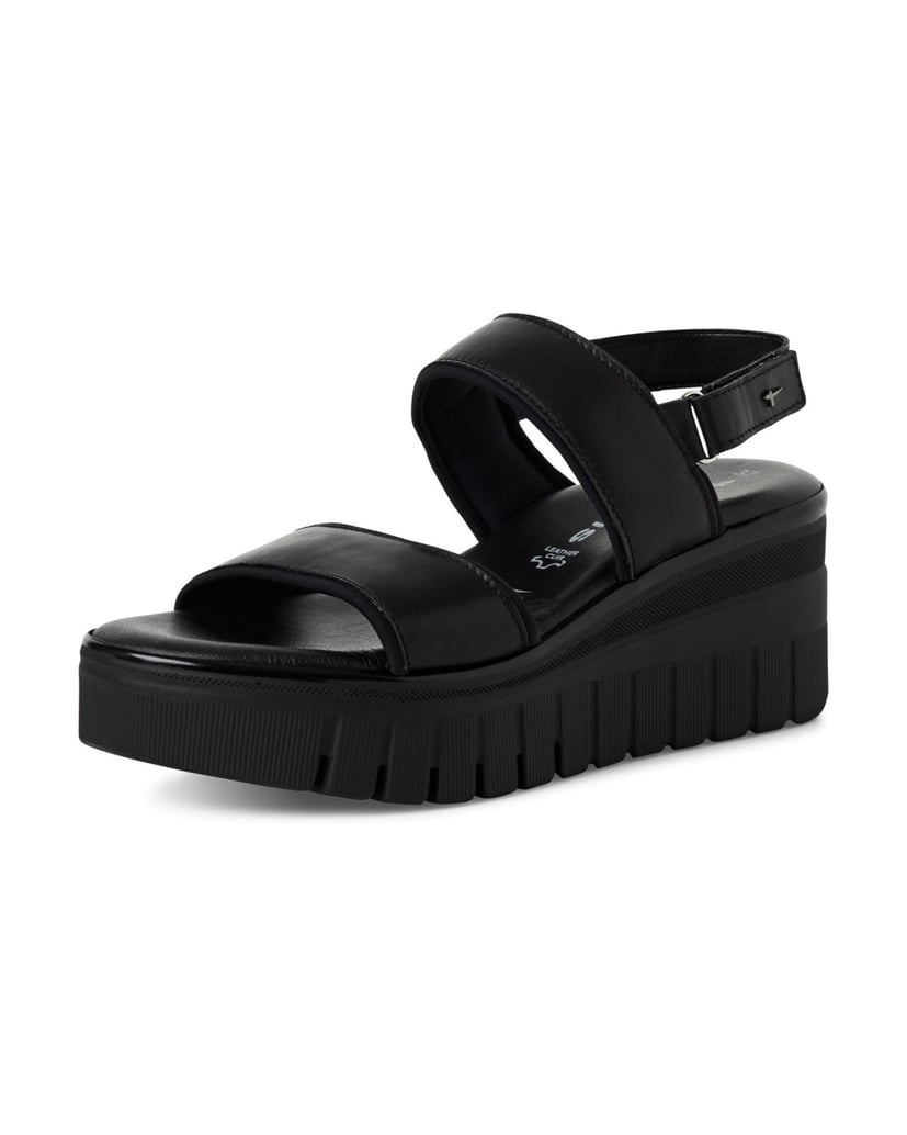 TAMARIS-Sandalette-schwarz