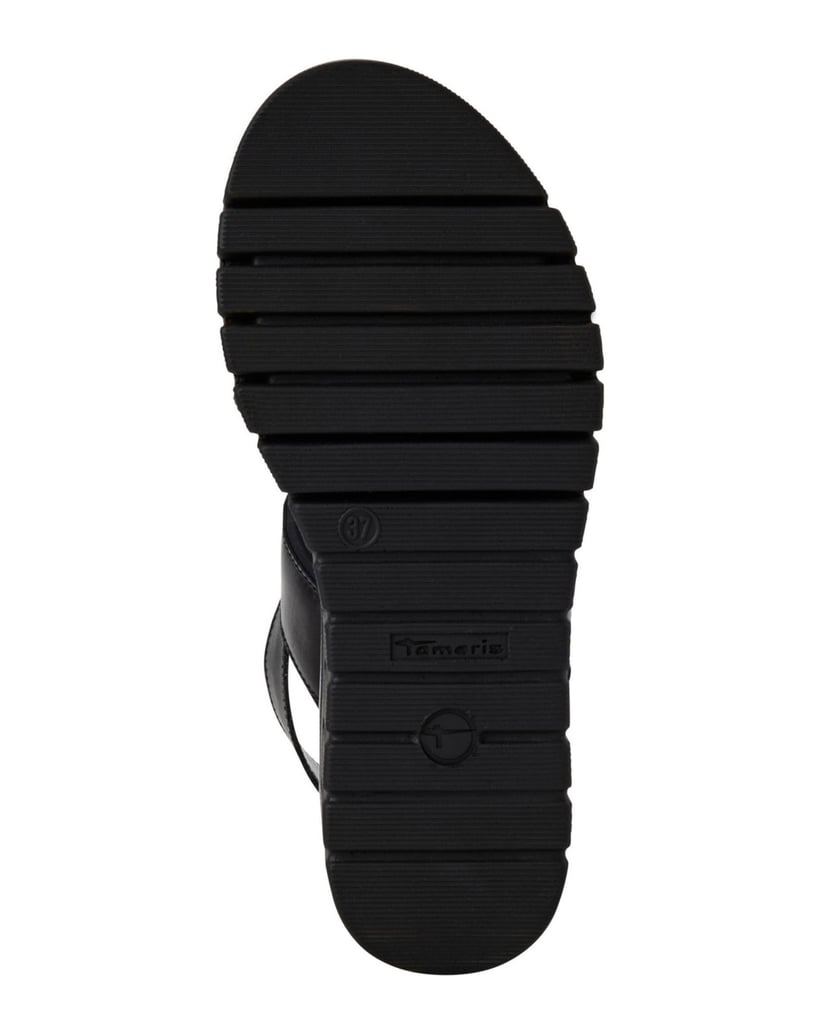 TAMARIS-Sandalette-schwarz