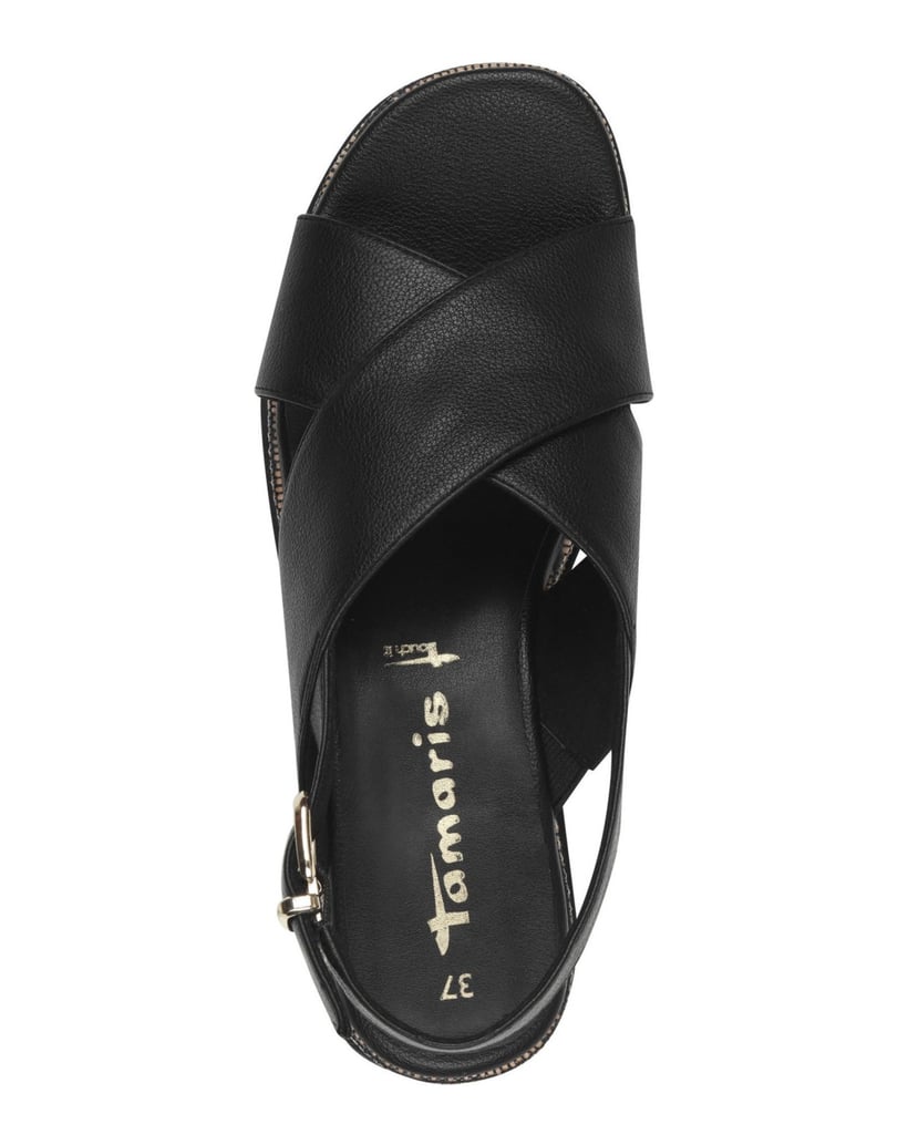 TAMARIS-Sandalette-schwarz