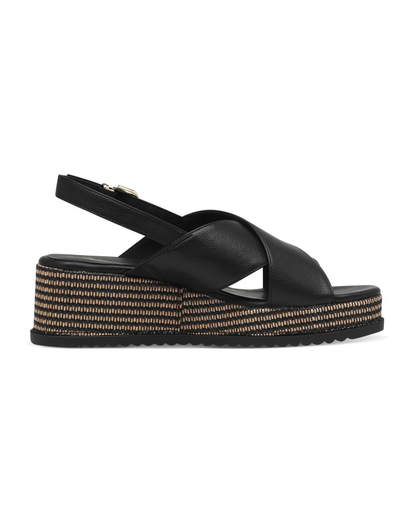 TAMARIS-Sandalette-schwarz
