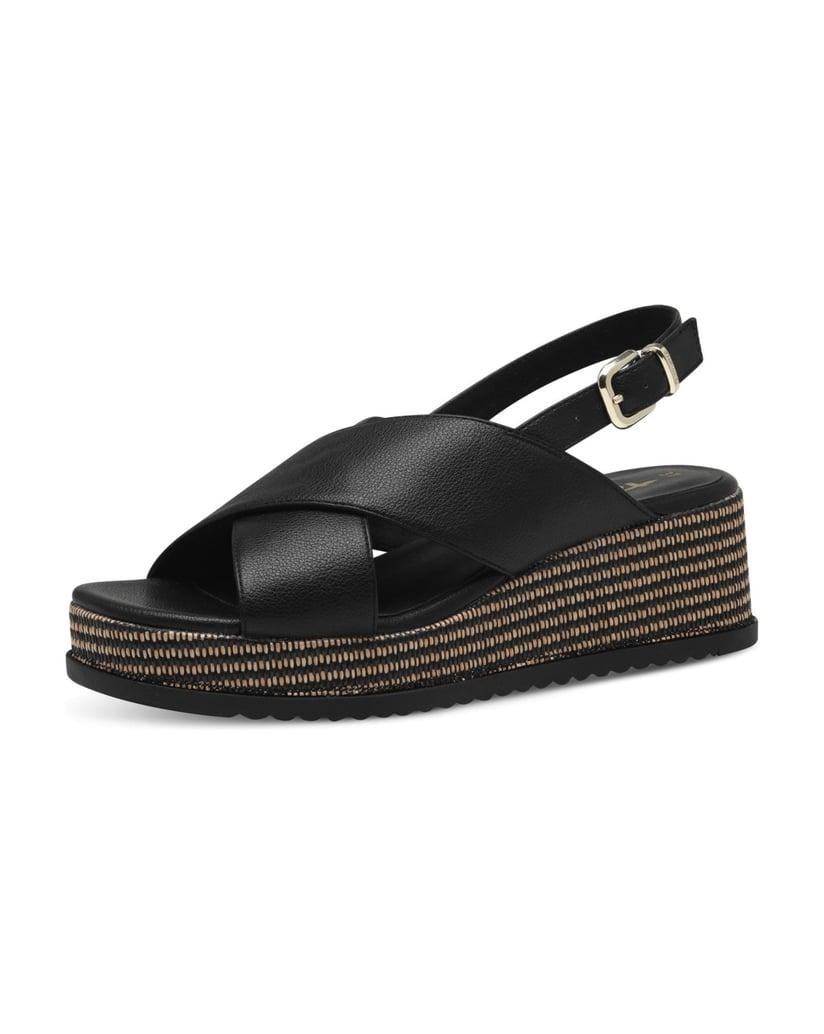 TAMARIS-Sandalette-schwarz