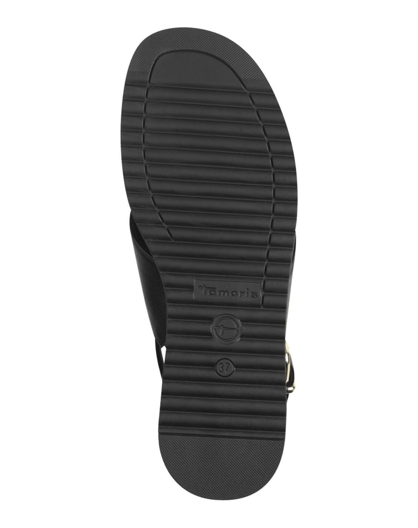 TAMARIS-Sandalette-schwarz