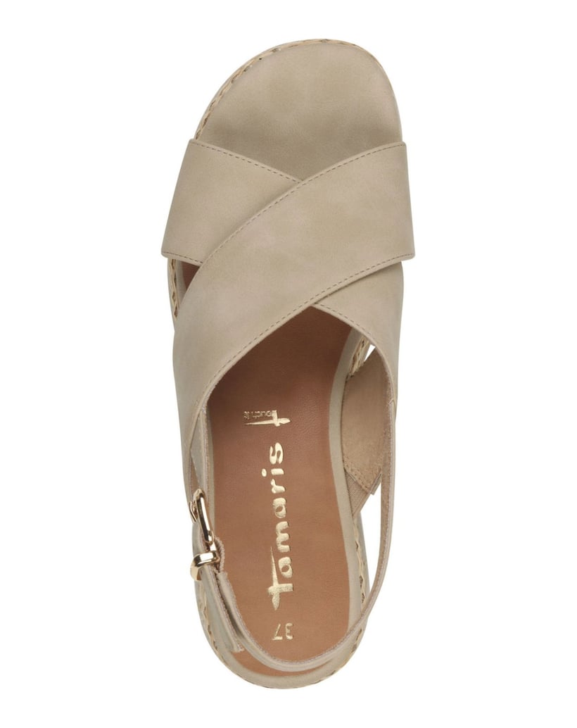 TAMARIS-Sandalette-schwarz
