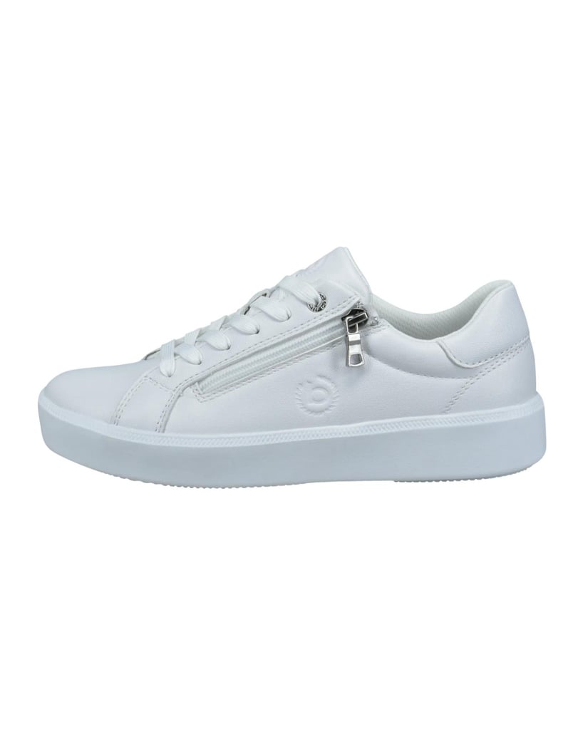 BUGATTI-Sneaker-weiss