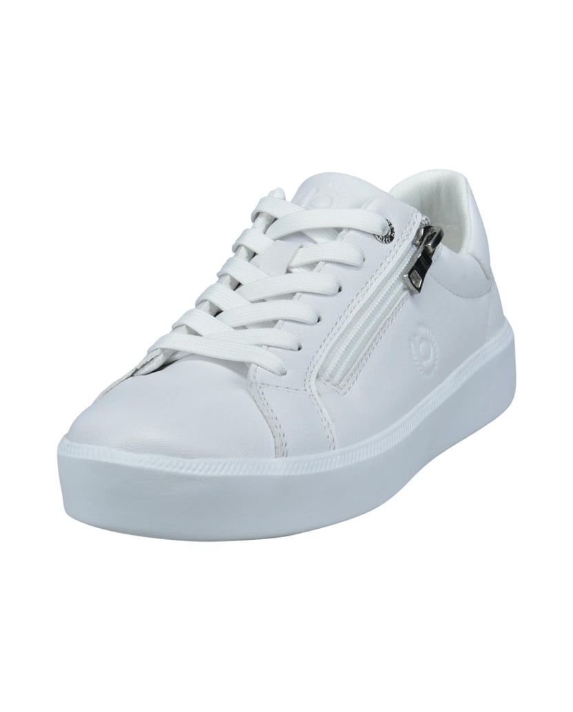 BUGATTI-Sneaker-weiss