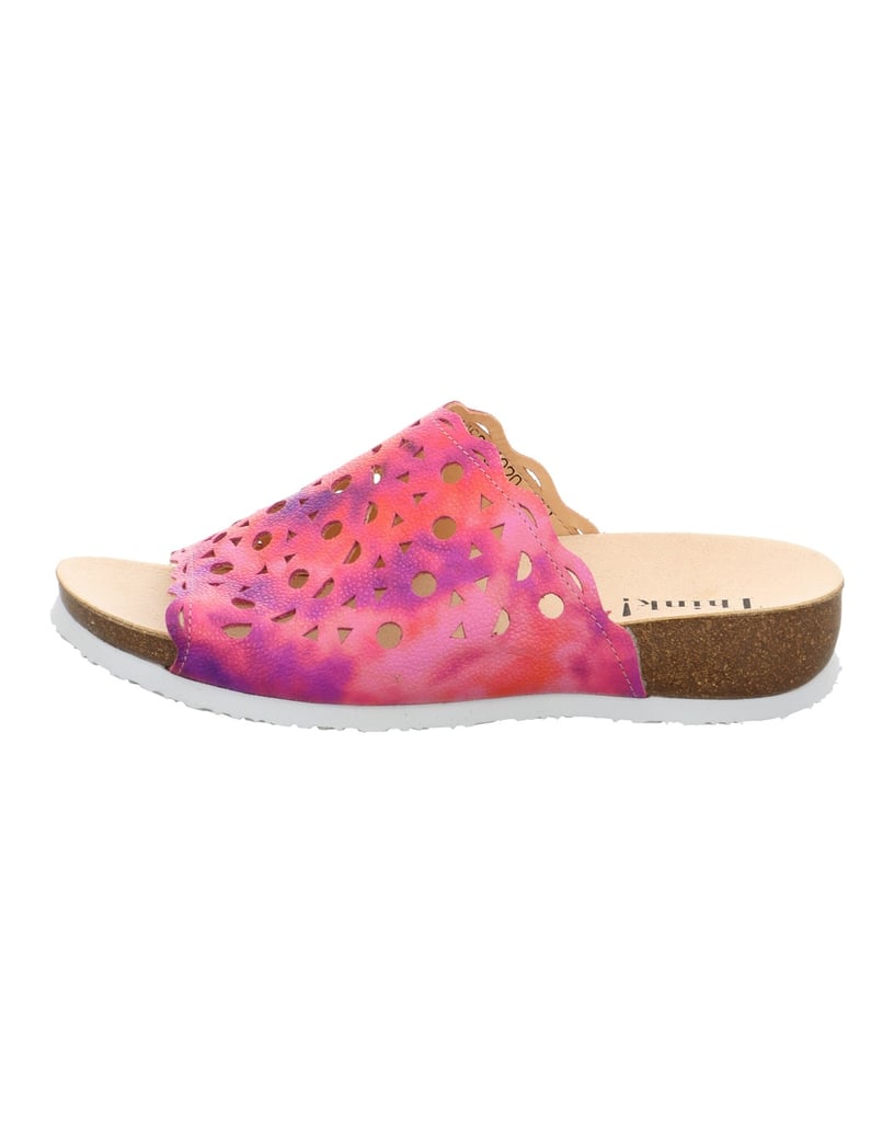 Think-Tieffußbett-Pantolette-JULIA-pink