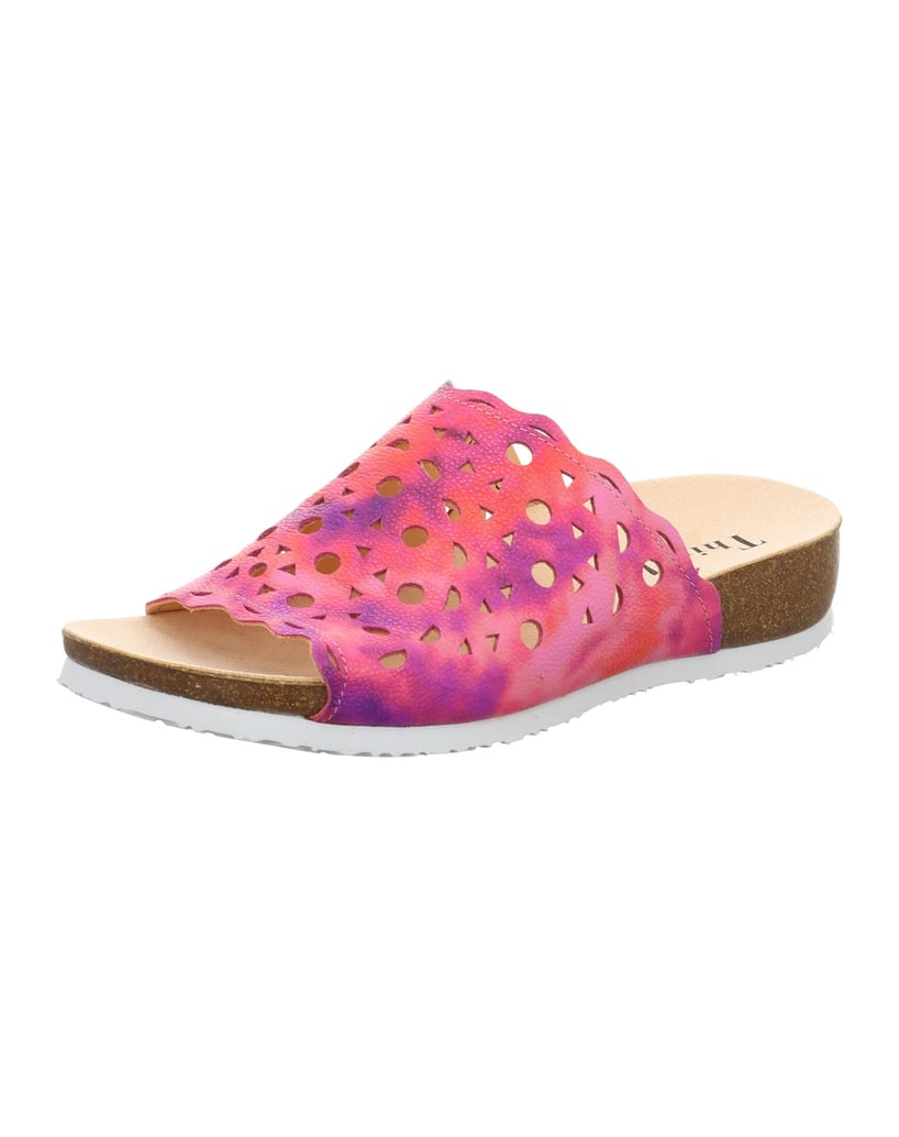 Think-Tieffußbett-Pantolette-JULIA-pink