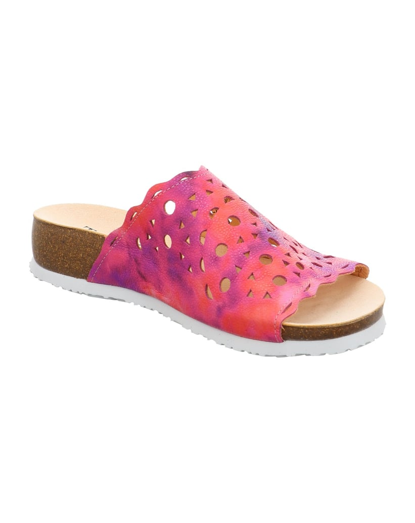 Think-Tieffußbett-Pantolette-JULIA-pink