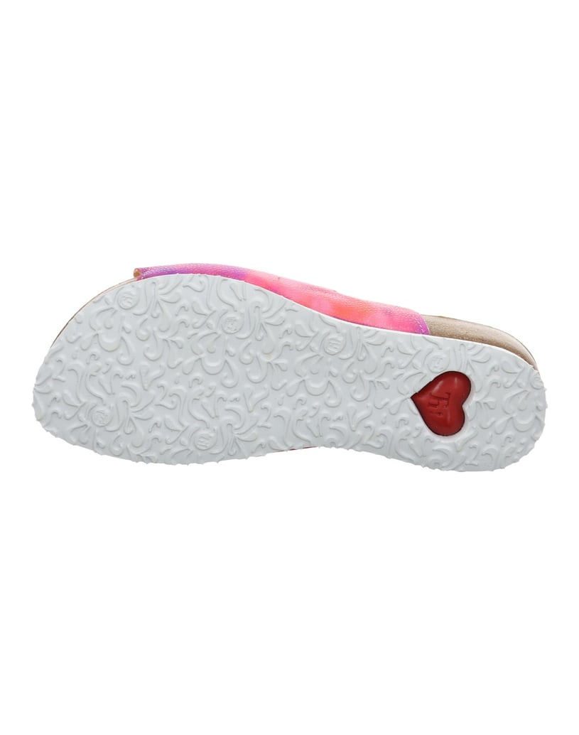 Think-Tieffußbett-Pantolette-JULIA-pink