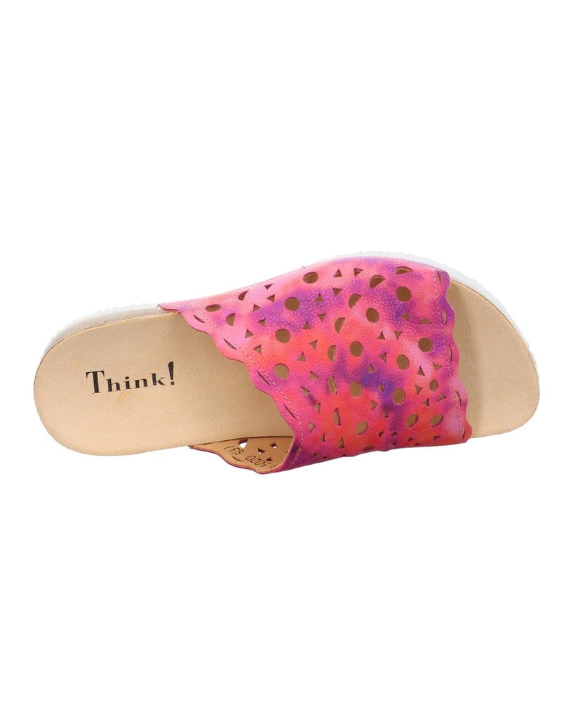 Think-Tieffußbett-Pantolette-JULIA-pink