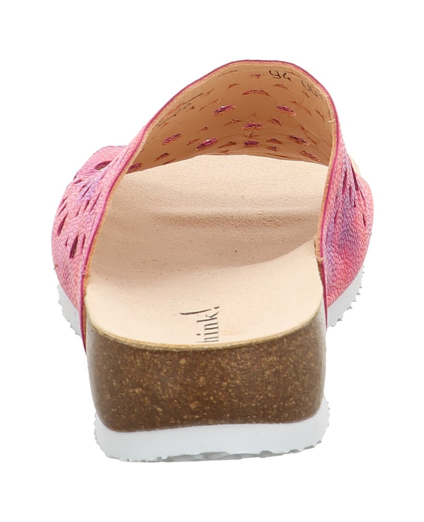 Think-Tieffußbett-Pantolette-JULIA-pink