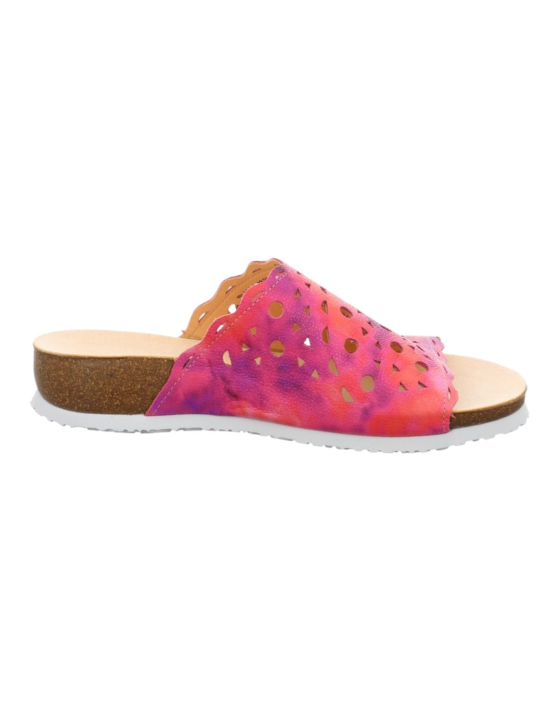 Think-Tieffußbett-Pantolette-JULIA-pink
