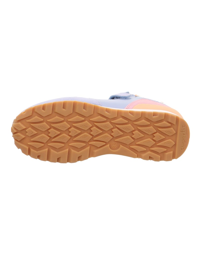 Superfit-Halbschuh-DASH-hellgrün