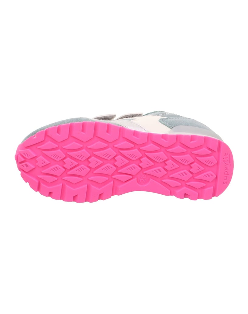 Superfit-Halbschuh-DASH-weiss