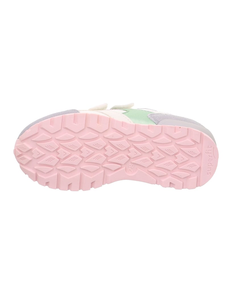 Superfit-Halbschuh-DASH-weiss