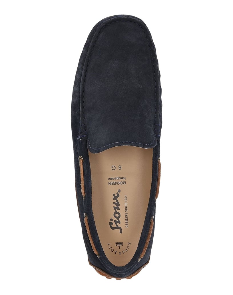 Sioux-Slipper-Callimo-dunkelblau