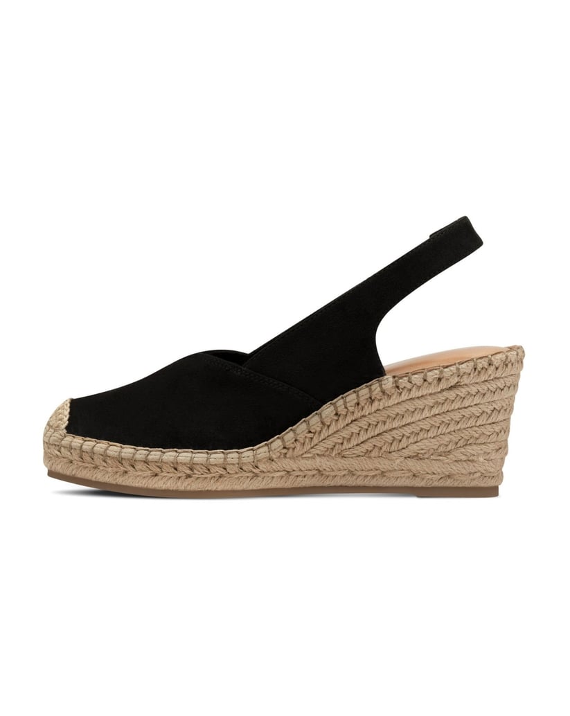 TAMARIS-Espadrill-schwarz