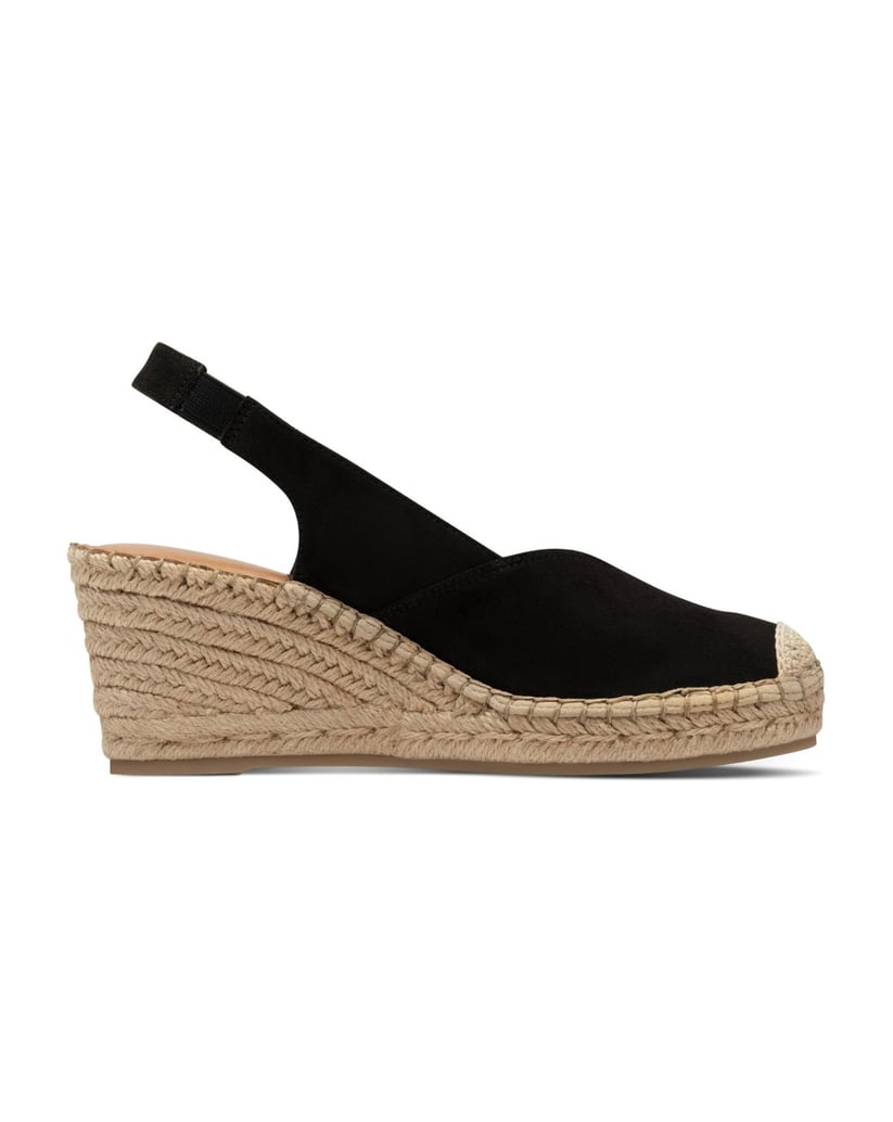 TAMARIS-Espadrill-schwarz