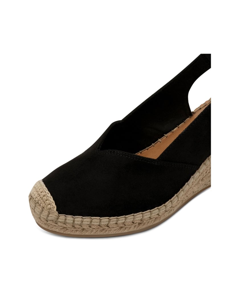 TAMARIS-Espadrill-schwarz