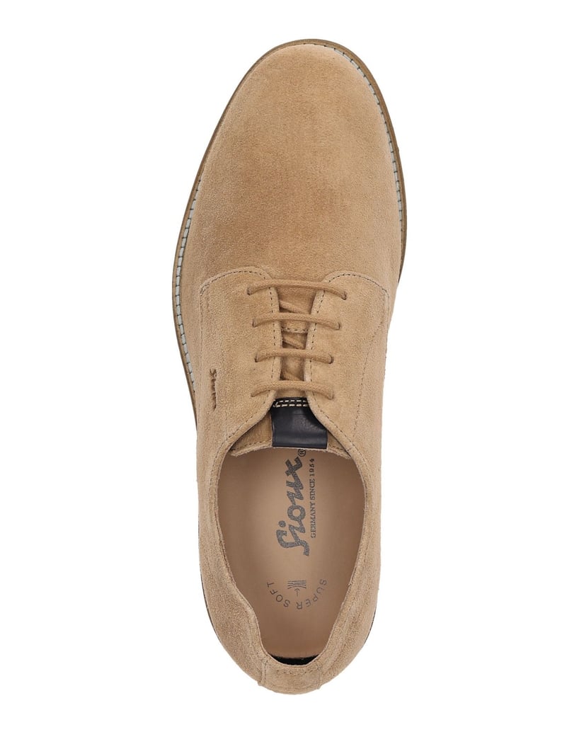 Sioux-Schnürschuh-Encanio-715-beige