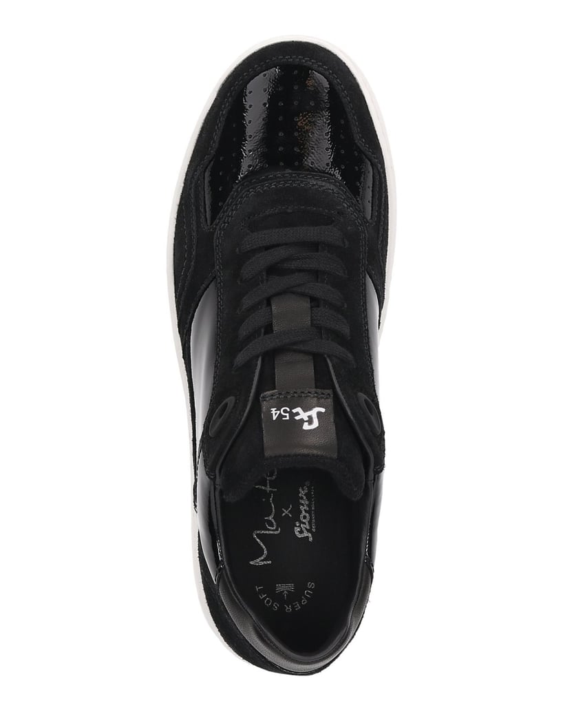 Sioux-Sneaker-Maites-sneak-H-001-schwarz