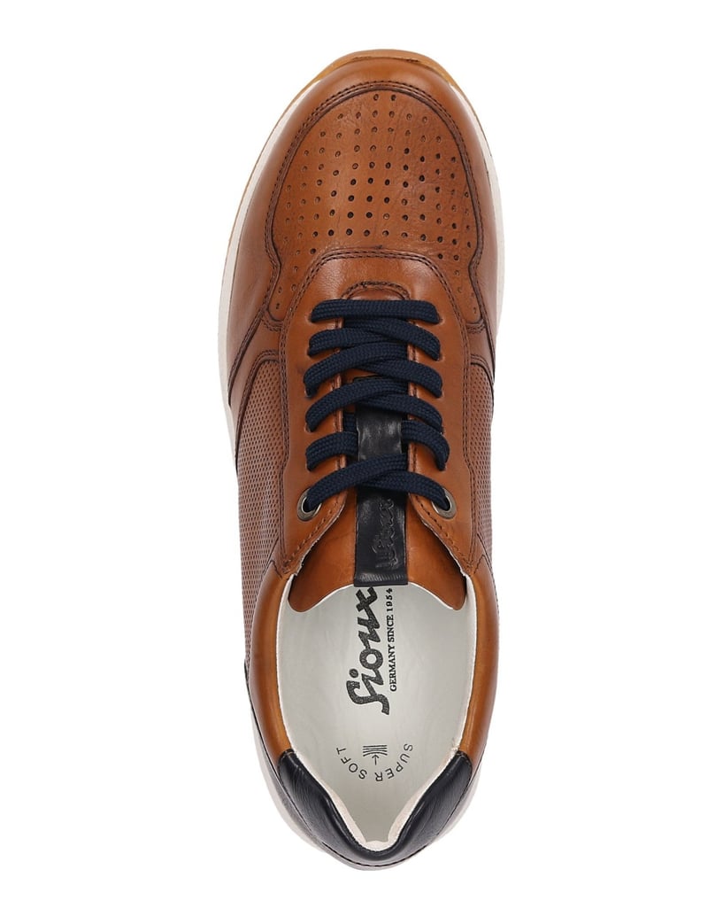 Sioux-Sneaker-Rojaro-718-braun