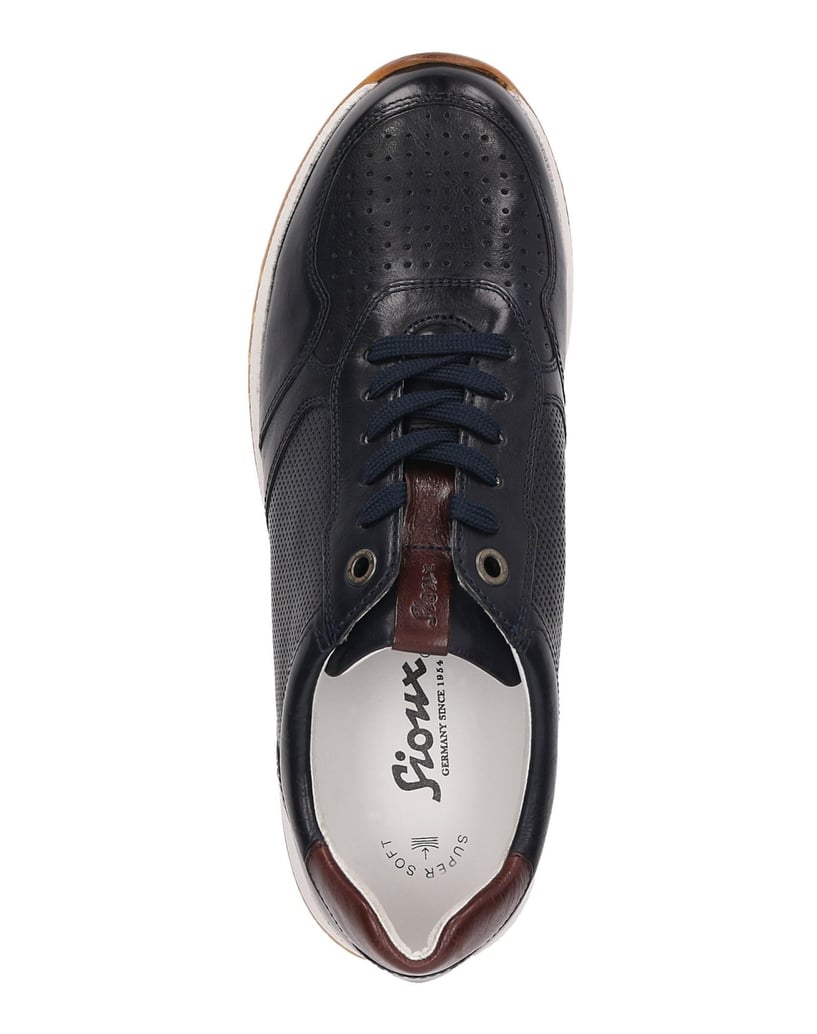 Sioux-Sneaker-Rojaro-718-braun