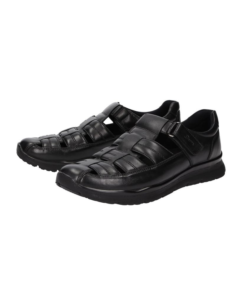 Sioux-Sandale-Romedius-703-schwarz