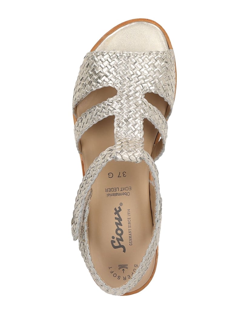 Sioux-Sandale-Cosinda-702-gelb