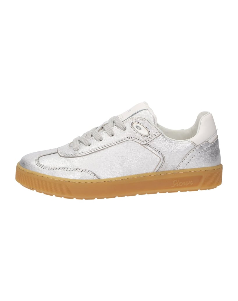 Sioux-Sneaker-Tedroso-DA-705-silber
