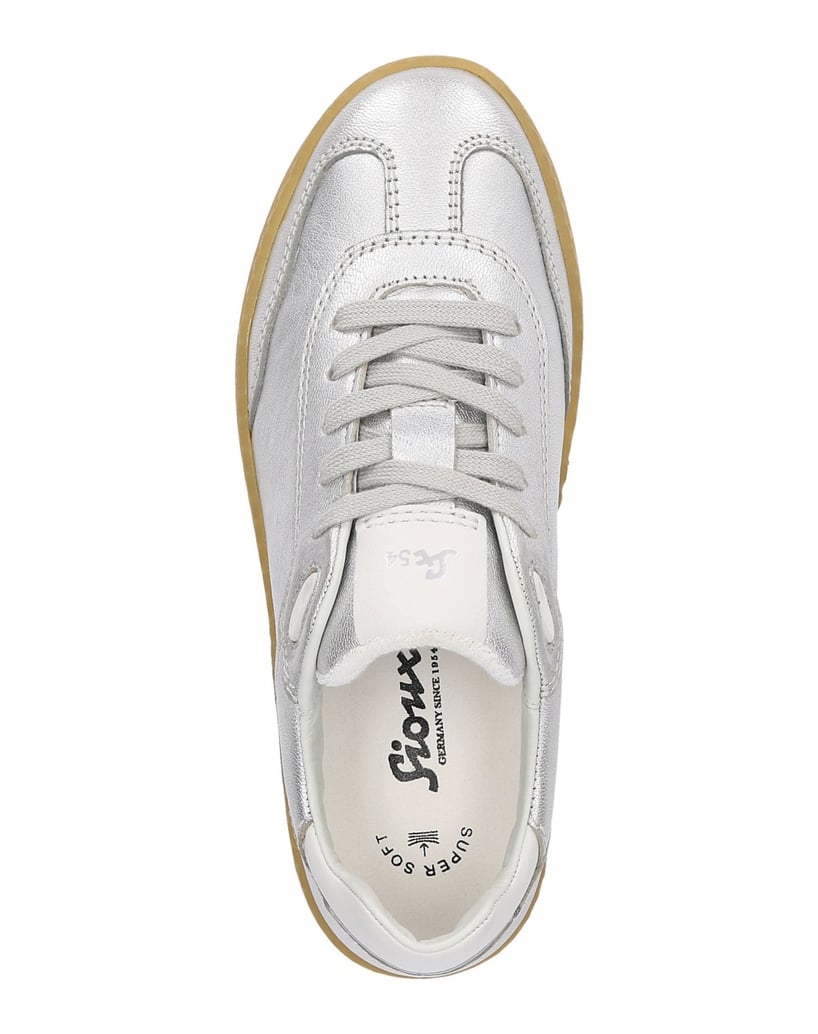 Sioux-Sneaker-Tedroso-DA-705-silber