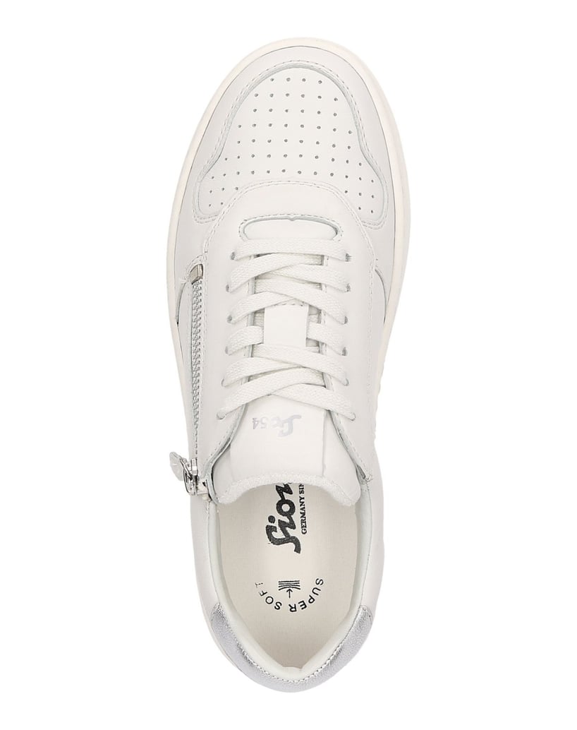 Sioux-Sneaker-Tedroso-DA-712-silber