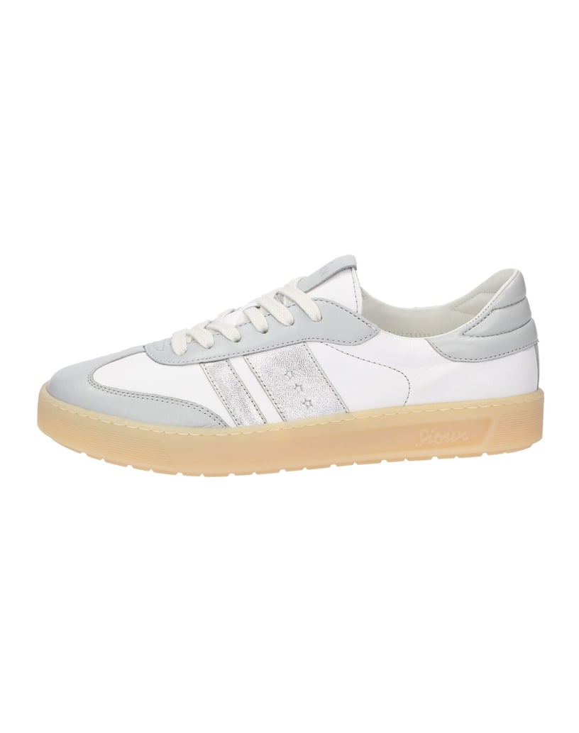 Sioux-Sneaker-Tedroso-DA-713-silber