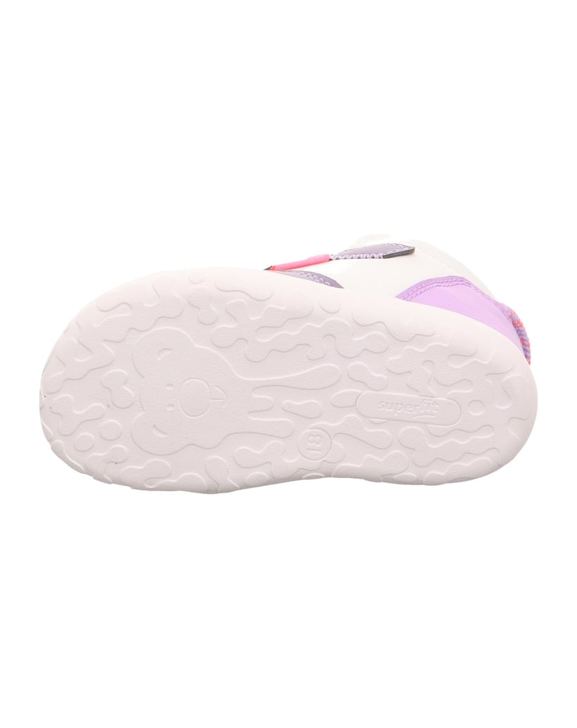 Superfit-Halbschuh-FLUMMI-lila
