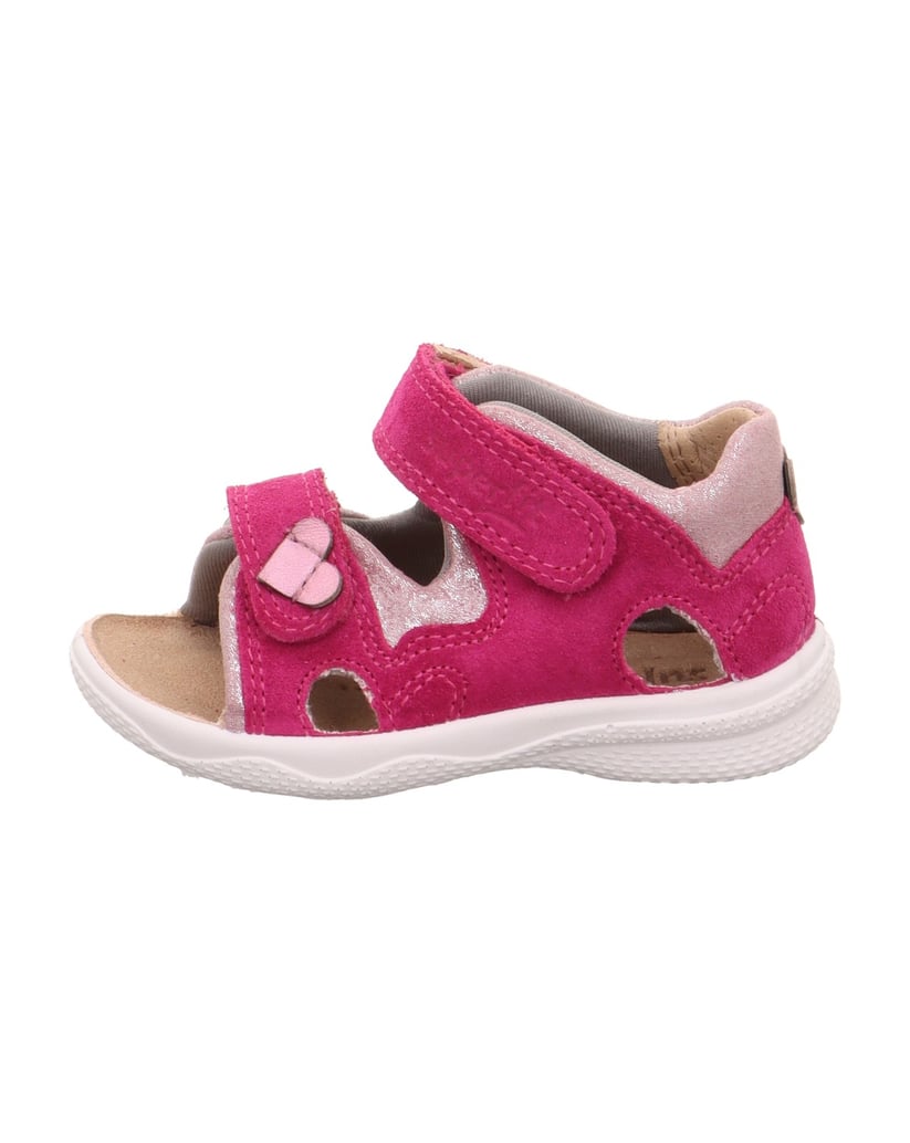 Superfit-Lauflernsandale-POLLY-pink