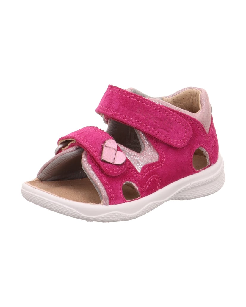 Superfit-Lauflernsandale-POLLY-pink