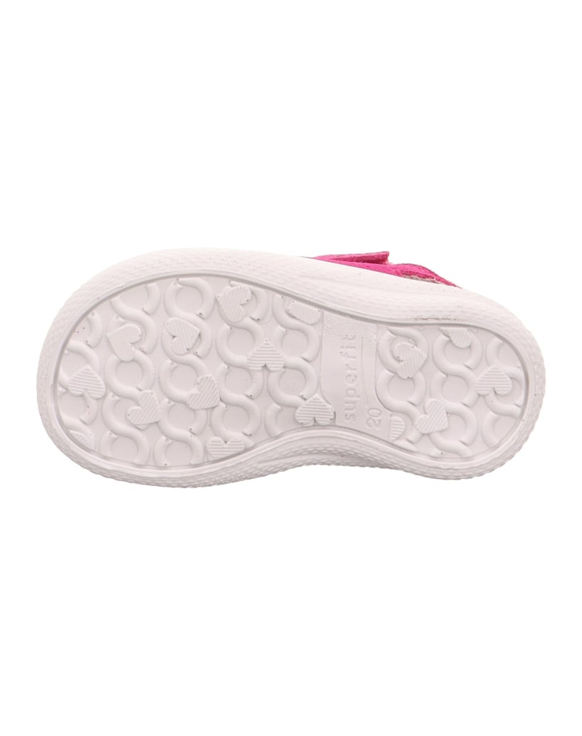 Superfit-Lauflernsandale-POLLY-pink