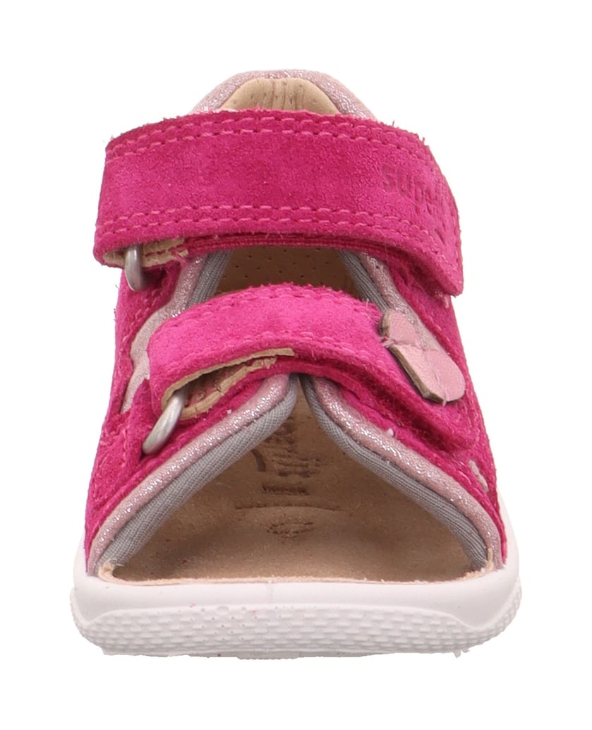 Superfit-Lauflernsandale-POLLY-pink
