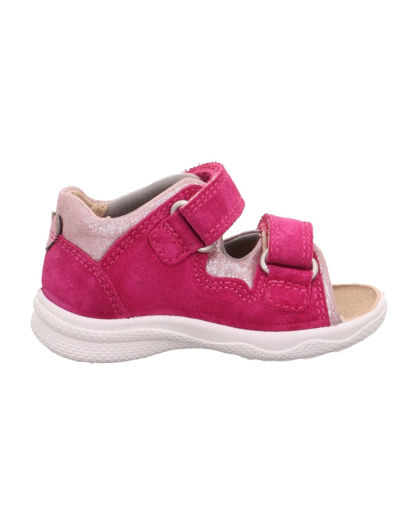 Superfit-Lauflernsandale-POLLY-pink
