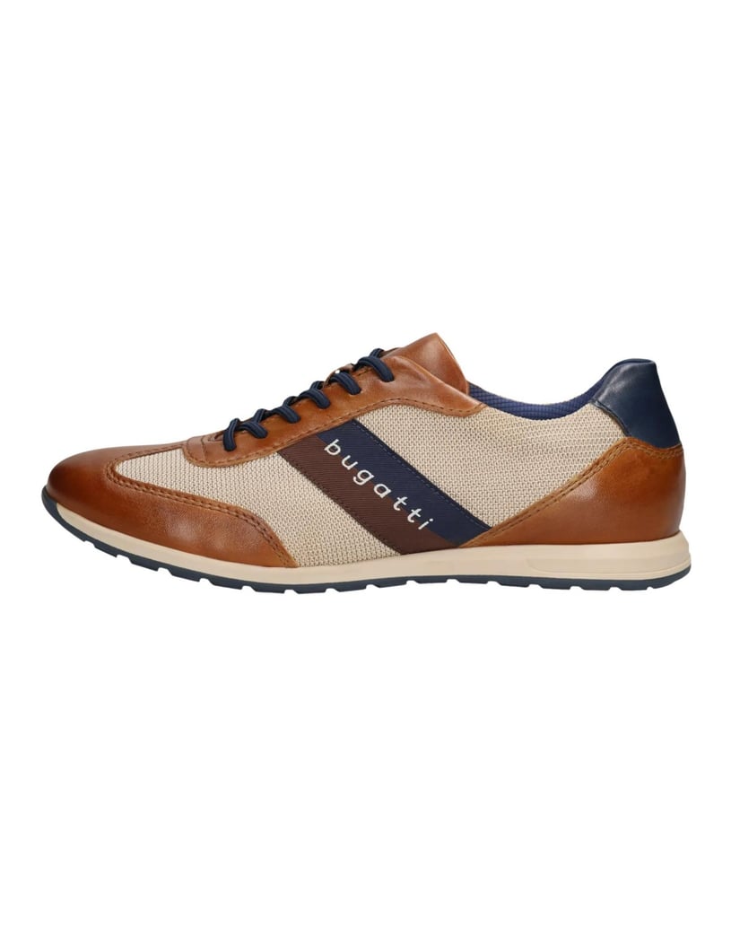 BUGATTI-Sneaker-cognac