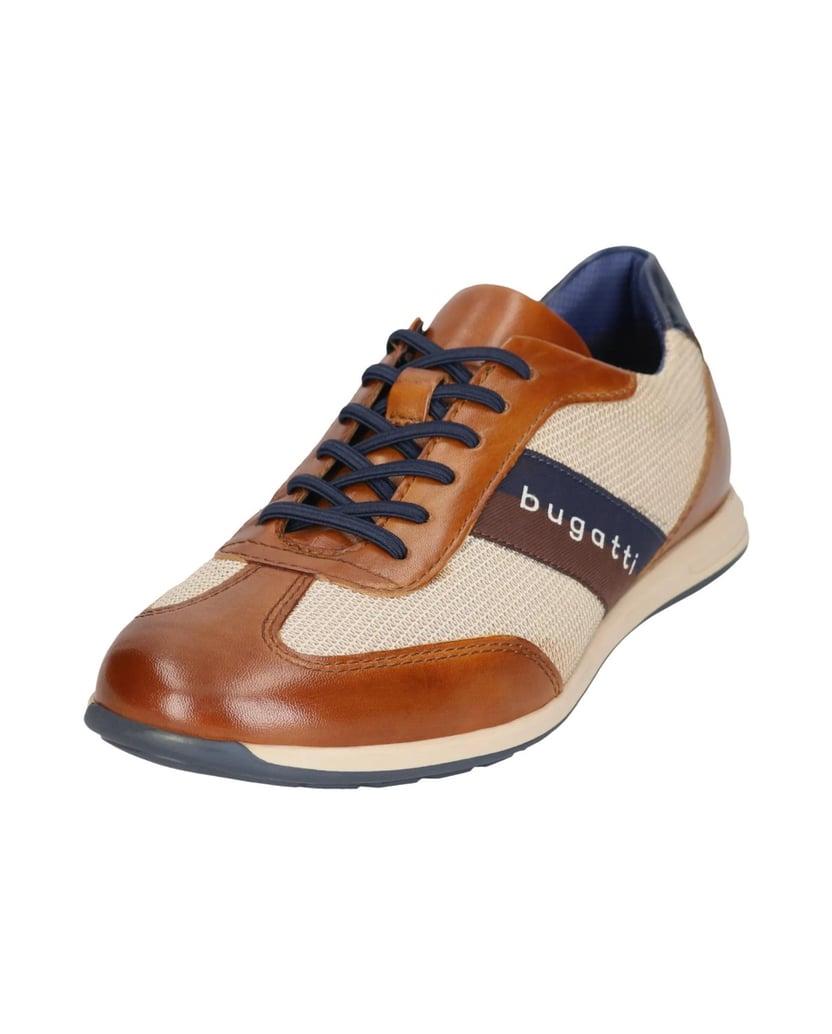 BUGATTI-Sneaker-cognac