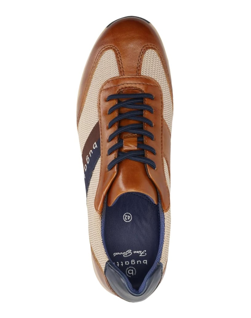 BUGATTI-Sneaker-cognac
