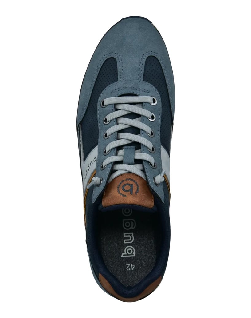 BUGATTI-Sneaker-blau