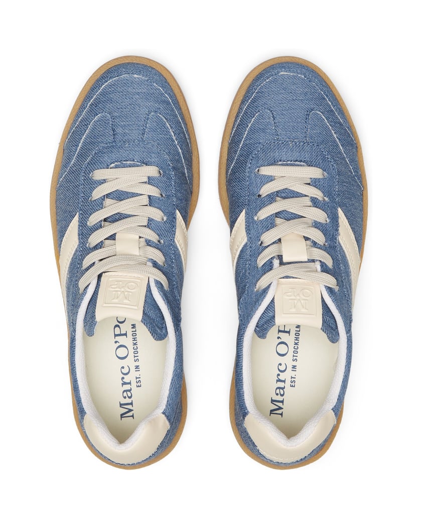 Marc-O´Polo-Court-Sneaker-dunkelblau